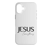 Jesus Is Everything Christian Case for iPhone 16 Plus
