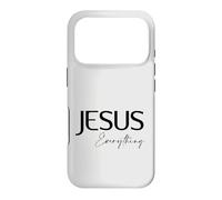 Jesus Is Everything Christian Case for iPhone 17 Pro