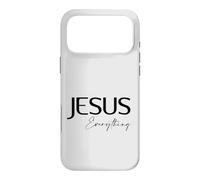 Jesus Is Everything Christian Case for iPhone 17 Pro Max