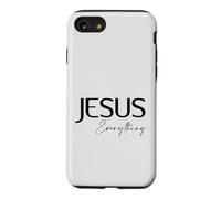 Jesus Is Everything Christian Case for iPhone SE (2020) / 7/8