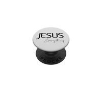 Jesus Is Everything Christian PopSockets Adhesive PopGrip