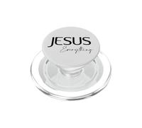 Jesus Is Everything Christian PopSockets PopGrip for MagSafe