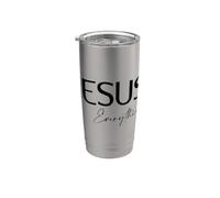 Jesus is Everything Christian Stainless Steel Insulated Tumbler