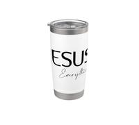 Jesus is Everything Christian Stainless Steel Insulated Tumbler