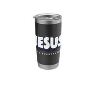 Jesus is Everything Stainless Steel Insulated Tumbler