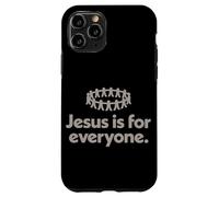 Jesus Is For Everyone Christian Faith Religion Worship Cross Case for iPhone 11 Pro