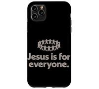 Jesus Is For Everyone Christian Faith Religion Worship Cross Case for iPhone 11 Pro Max