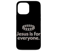 Jesus Is For Everyone Christian Faith Religion Worship Cross Case for iPhone 13 Pro Max