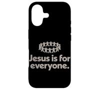 Jesus Is For Everyone Christian Faith Religion Worship Cross Case for iPhone 17
