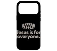 Jesus Is For Everyone Christian Faith Religion Worship Cross Case for iPhone 17 Pro Max