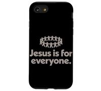 Jesus Is For Everyone Christian Faith Religion Worship Cross Case for iPhone SE (2020) / 7/8