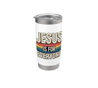 Jesus is for Everyone Stainless Steel Insulated Tumbler