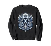 Jesus Is God Lion Christian Faith Lord Savior John 14 6 Sweatshirt