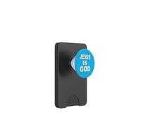 Jesus is God Savior Lord Religion Prayer Faith PopSockets PopWallet for MagSafe