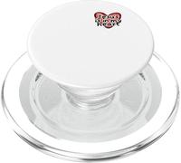 Jesus Is In My Heart Cute Doodle Kid Christianity Religious PopSockets PopGrip for MagSafe