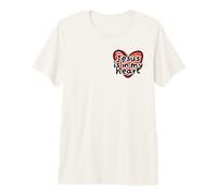 Jesus is in My Heart Cute Doodle Kid Christianity Religious Premium T-Shirt