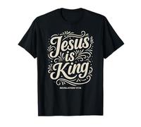 Jesus is King Bible Scripture Quote Christian Verse 17:14 T-Shirt