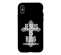 Jesus is King Bible Verse John 14:6 Christian God Religious Case for iPhone X/XS