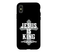 Jesus is King Bible Verse John 14:6 Christian God Religious Case for iPhone X/XS