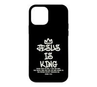 Jesus is King Bible Verse John 14:6 Kids Christian Religious Case for iPhone 12 mini