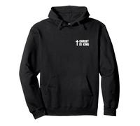 Jesus Is King Christ is King, God Loves You, Christian Pullover Hoodie