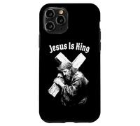 Jesus Is King Christian Faith Cross Catholic Case for iPhone 11 Pro