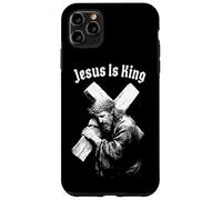 Jesus Is King Christian Faith Cross Catholic Case for iPhone 11 Pro Max
