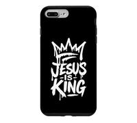 Jesus is King | Crown Design Inspired by Faith Case for iPhone 7 Plus/8 Plus