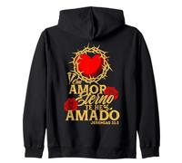 Jesus Is King Crown Faith Religious Christian Bible Verses Zip Hoodie
