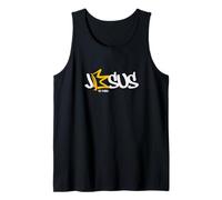 Jesus is King Faith in Jesus King Crown Tank Top