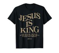 Jesus is King Jesus John 14:6 Costume Christian T-Shirt