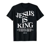 Jesus is King Jesus John 14:6 Costume Christian T-Shirt