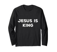 Jesus is King Long Sleeve T-Shirt