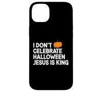 Jesus Is King Not Halloween Christian Faith Case for iPhone 14 Plus