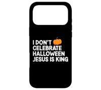 Jesus Is King Not Halloween Christian Faith Case for iPhone 17 Pro Max
