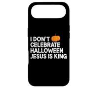 Jesus Is King Not Halloween Christian Faith Case for iPhone Air