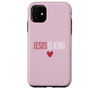 Jesus Is King of Kings Lord of Lords Revelation 19 16 Case for iPhone 11
