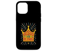 Jesus Is King Revelation 19:16 Christian Bible Verse Case for iPhone 12/12 Pro