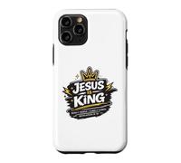 Jesus Is King Revelation 19:16 Christian Faith Crowned Case for iPhone 11 Pro