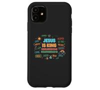 Jesus Is King Revelation 19:16 - Philippians 2:9-11 Bible Case for iPhone 11