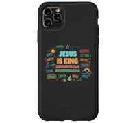 Jesus Is King Revelation 19:16 - Philippians 2:9-11 Bible Case for iPhone 11 Pro Max