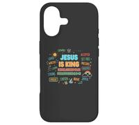 Jesus Is King Revelation 19:16 - Philippians 2:9-11 Bible Case for iPhone 17