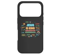 Jesus Is King Revelation 19:16 - Philippians 2:9-11 Bible Case for iPhone 17 Pro