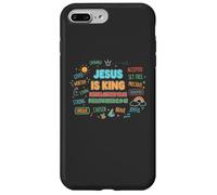 Jesus Is King Revelation 19:16 - Philippians 2:9-11 Bible Case for iPhone 7 Plus/8 Plus
