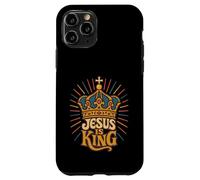 Jesus Is King Royal Crown Revelation 19:16 Christian Case for iPhone 11 Pro