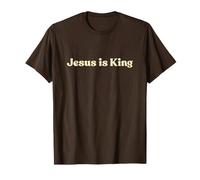 Jesus is King Shirt Christian Faith Religious T-Shirt