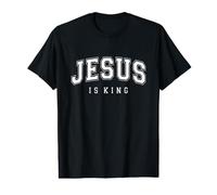 Jesus is King x Jesus Christ King of Kings Value Graphic T-Shirt