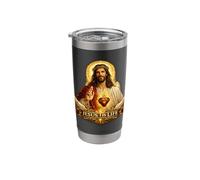 Jesus is Life - Christian Jesus Stainless Steel Insulated Tumbler