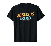 Jesus is Lord Christian Faith Foundation Believers Men Women T-Shirt