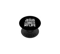 Jesus Is Lord Of My Life PopSockets Adhesive PopGrip